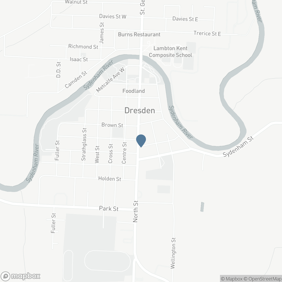 603 NORTH STREET, Chatham-Kent, Ontario N0P 1M0